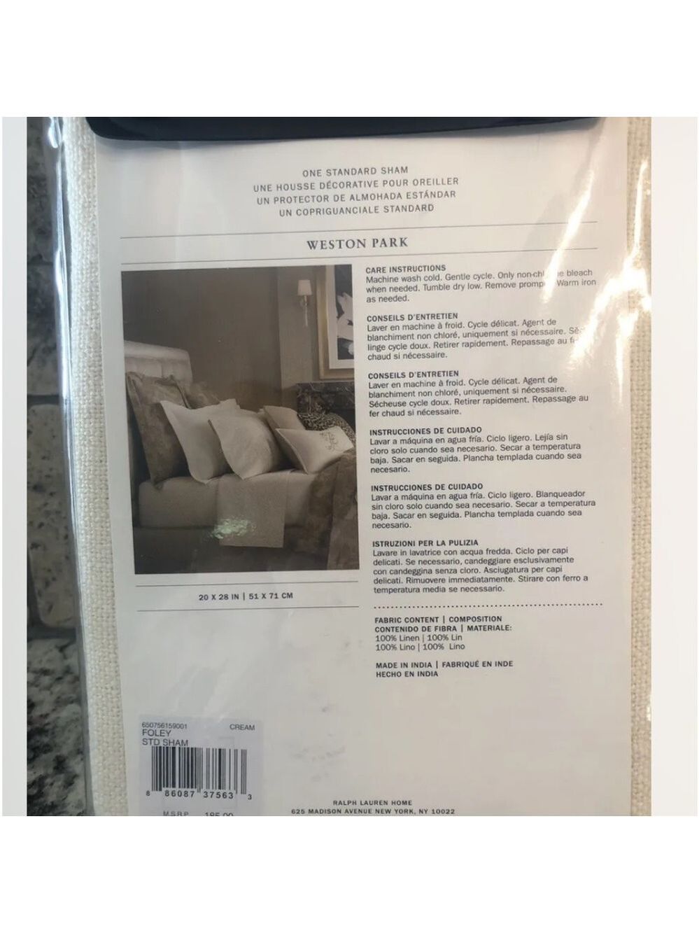 Pillow Sham - Picture 2 of 3